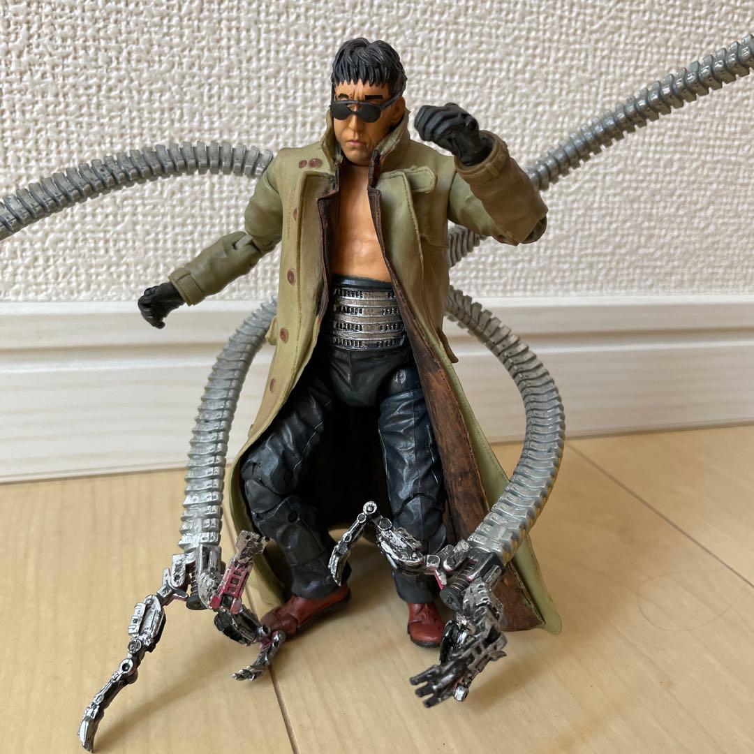 トイビズ製 スパイダーマン2 ドクターオクトパスフィギュア - メルカリ