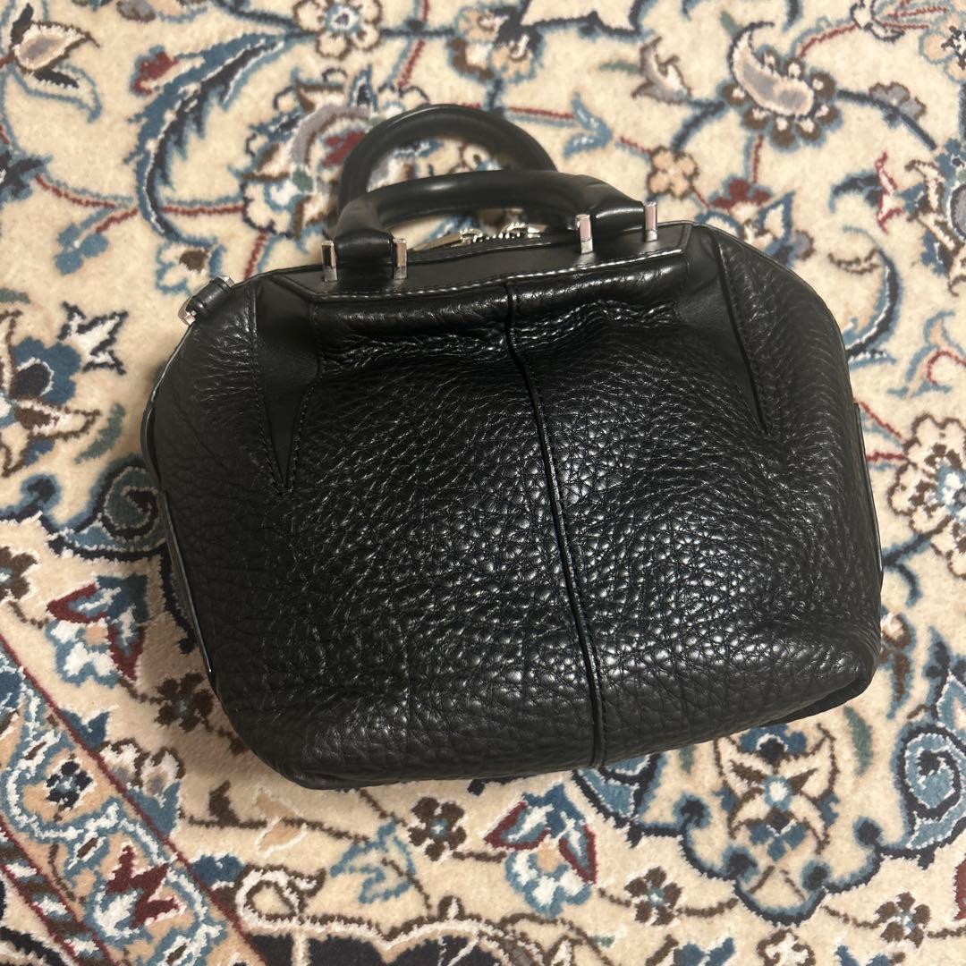 AlexanderWang ハンドバッグ 2way エミール スタッズ 黒 - メルカリ