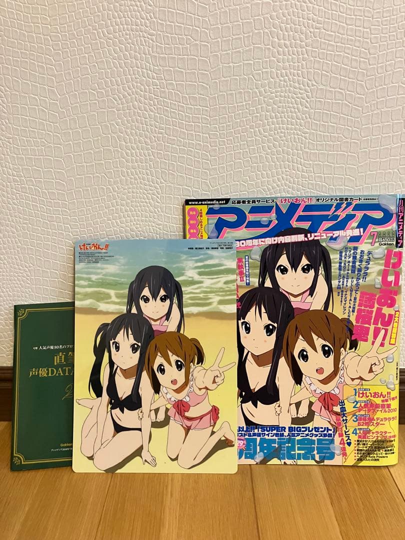 けいおん メガミマガジン アニメージュ アニメディア 娘TYPE Newtype