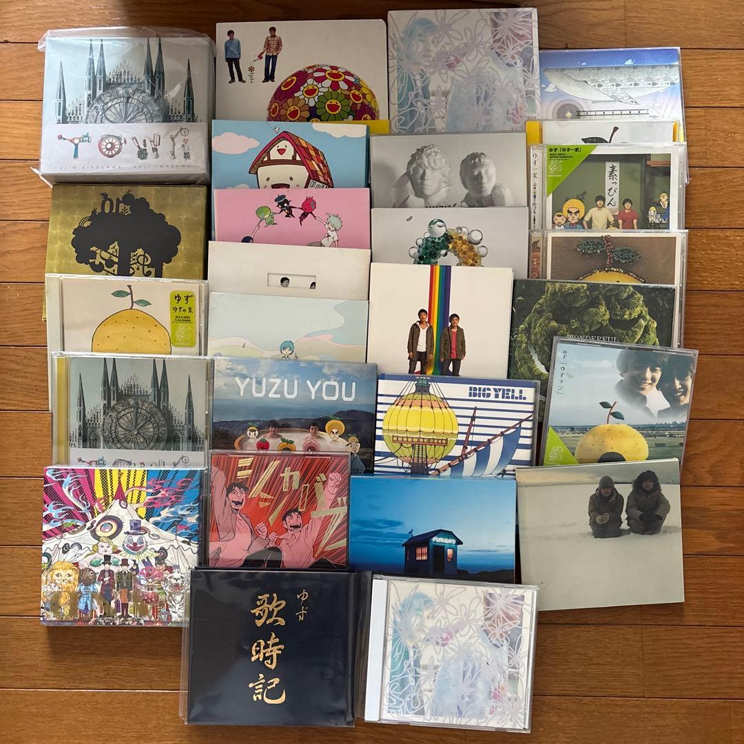 ゆず アルバムセット - メルカリ