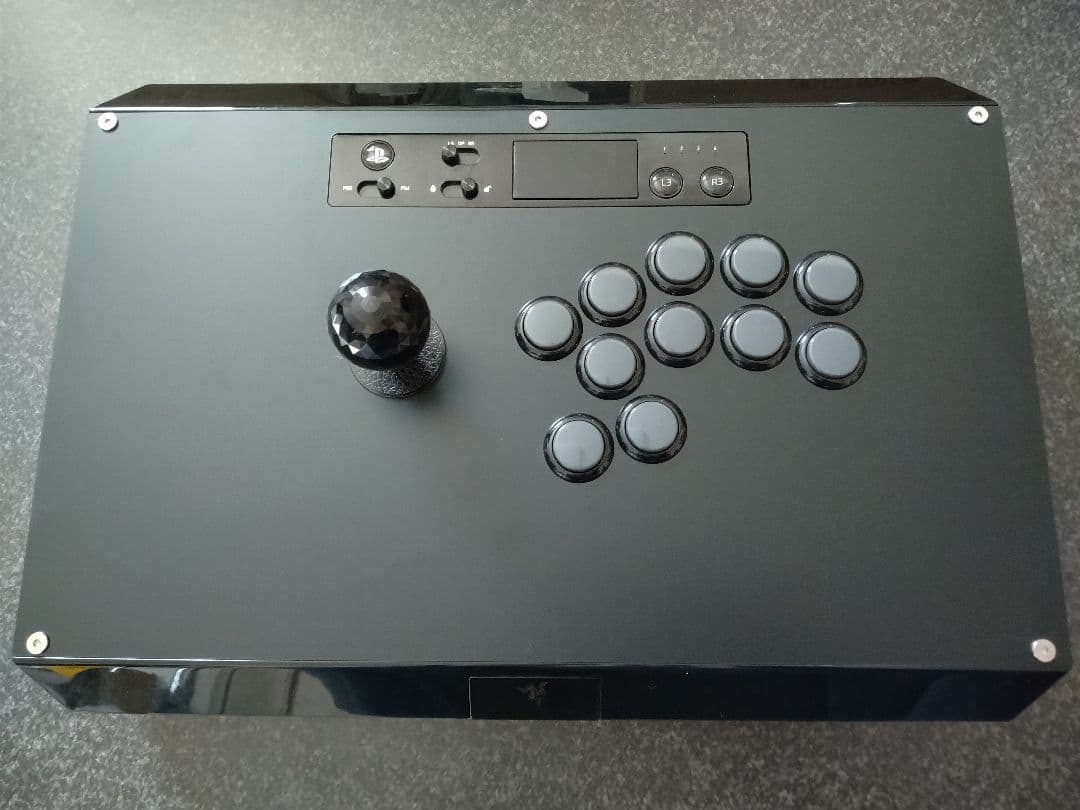 Razer Panthera パンテラ 増設Φ24ボタンカスタム品 - メルカリ