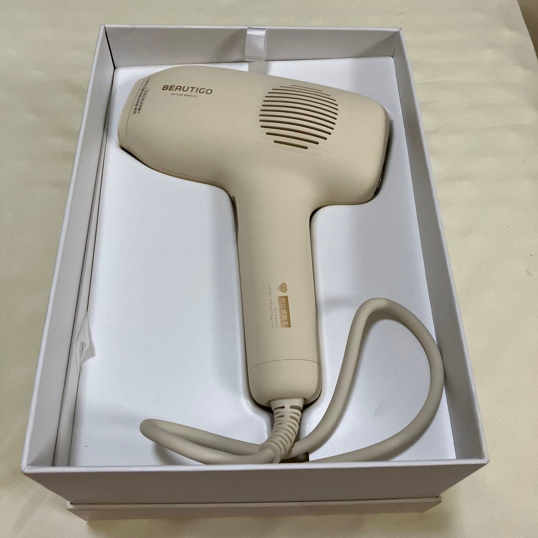 BEAUTIGO IPL光脱毛器 零度サファイア BE932A - メルカリ