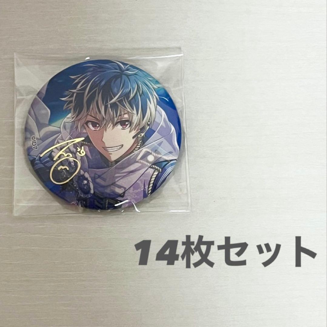 デュラララ‼︎ 中国限定 コロッタ 缶バッジ セット 折原臨也