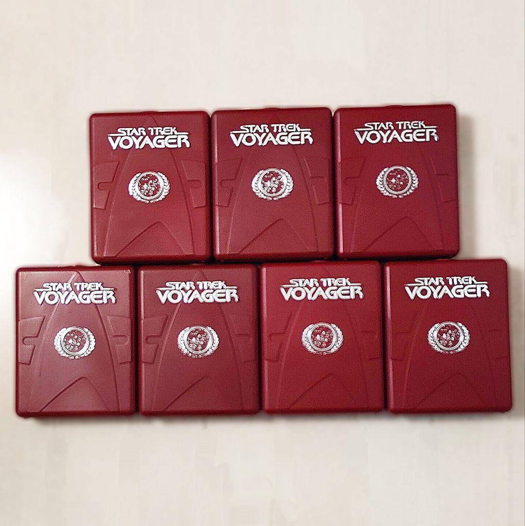 スタートレック ヴォイジャー VOYAGER DVD全巻 STAR TREK限定 Star Trek: Voyager / スター・トレック ヴォイジャー シーズン1+2+3+4