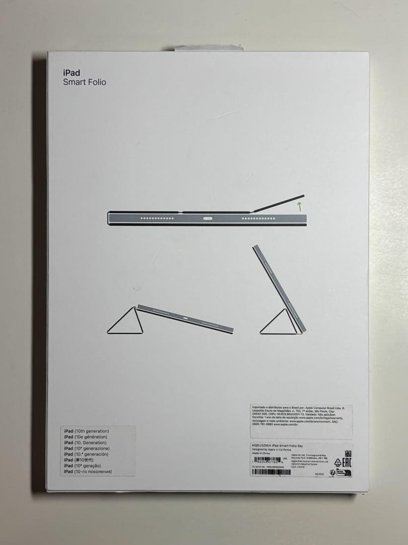新品】iPad用スマートフォリオ・スカイ② - メルカリ