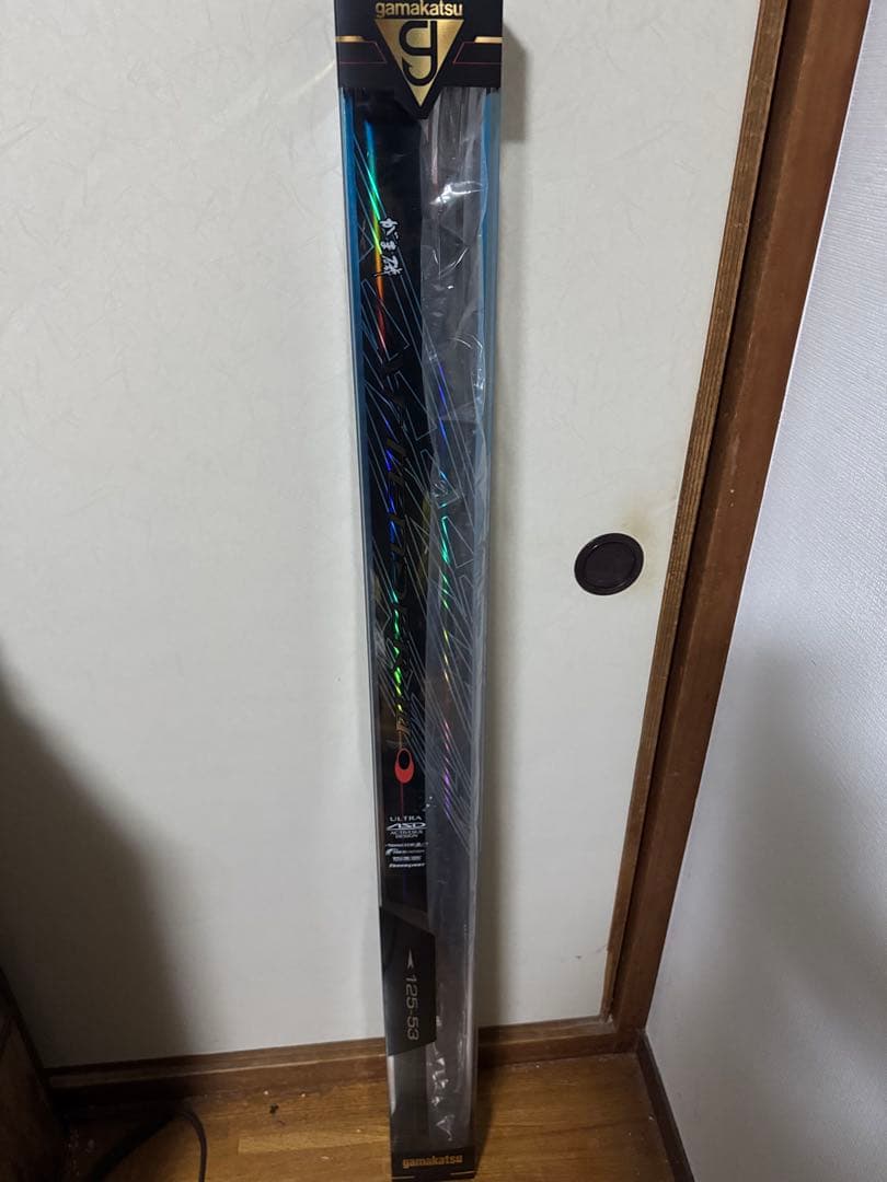 がまかつ アテンダー3 125-53 未使用品 日付未記入保証書有り - メルカリ