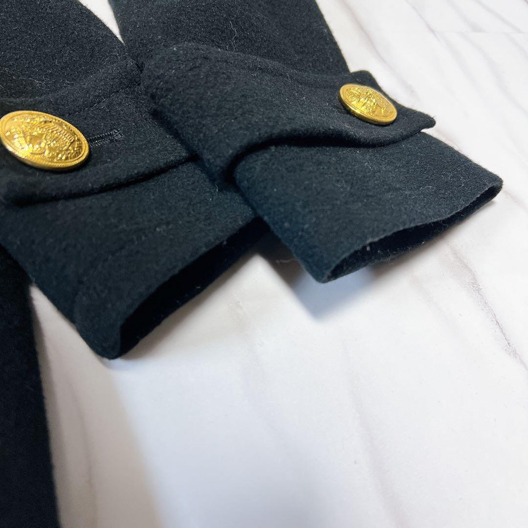 《希少》SLY ベビドンコート 安室奈美恵 ロングコート ミドル丈 黒 Sサイズ