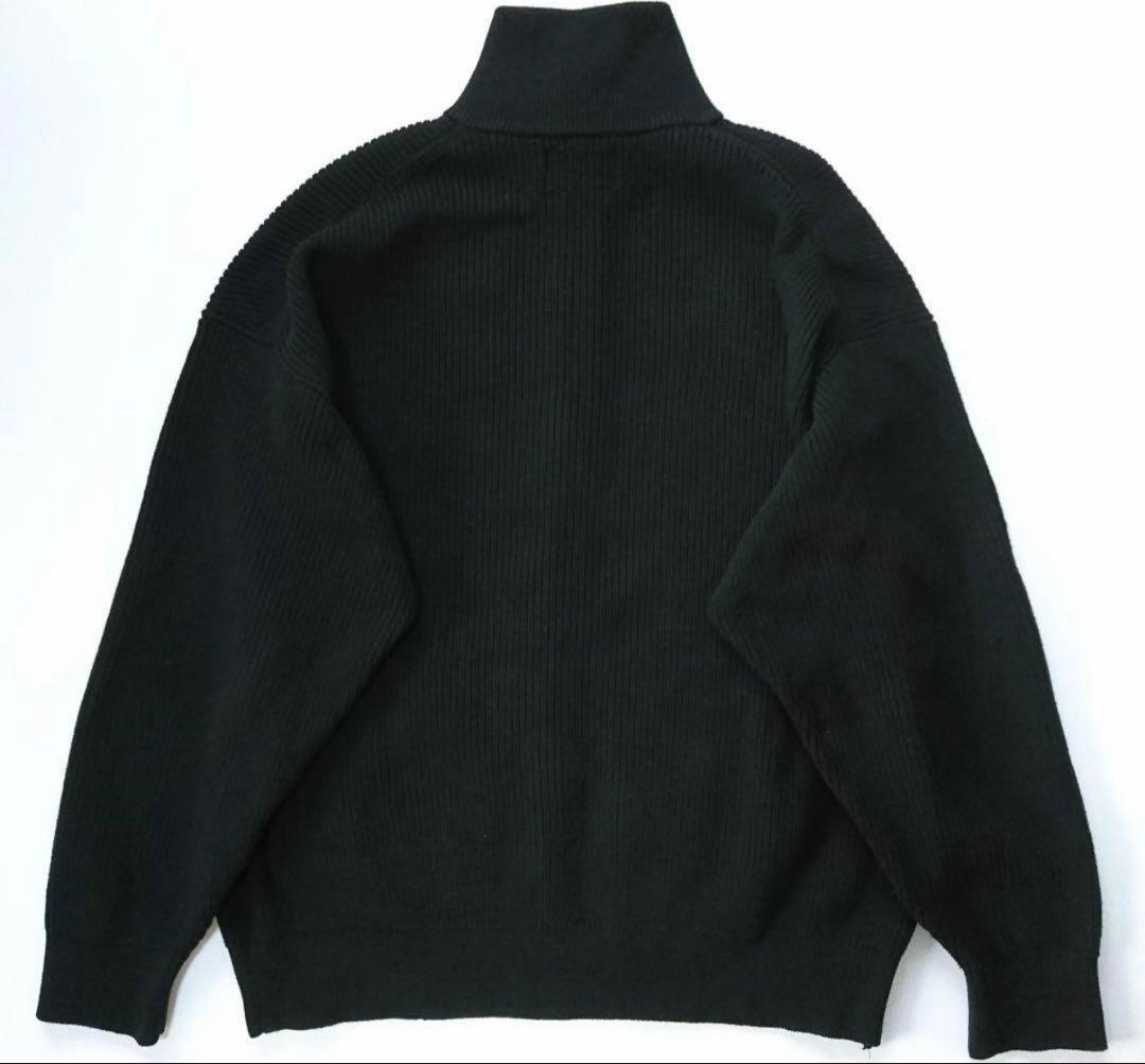 訳あり フレッドペリー beams ドライバーズニット ブラック Mサイズ