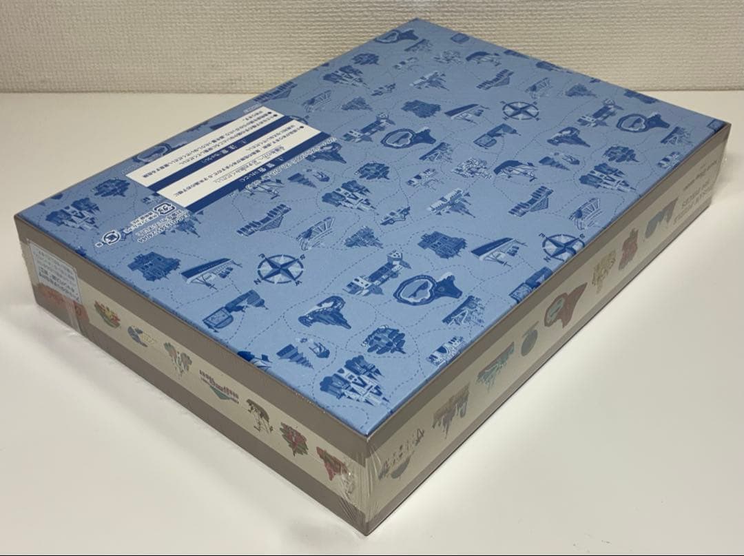 未開封 東京ディズニーリゾート 500ピース パズル パークマップ