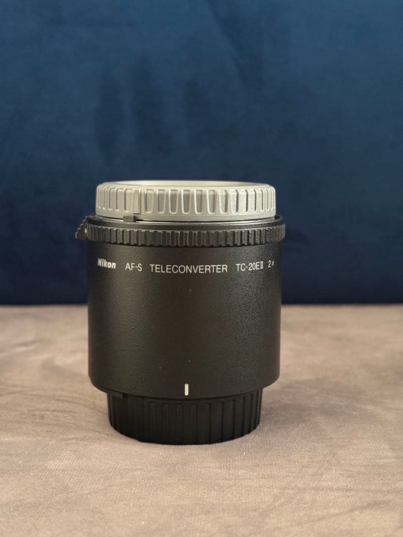 Nikon AF-S TERECONVERTER TC-20E Ⅱ Amazon | Nikon Ai AF-S Teleconverter TC-20E II | カメラ用交換