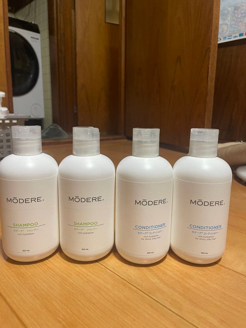 モデーア MODE RE シャンプー・コンディショナー 4本セット 期間限定・新品】モデーア シャンプー・コンディショナー 4本セット