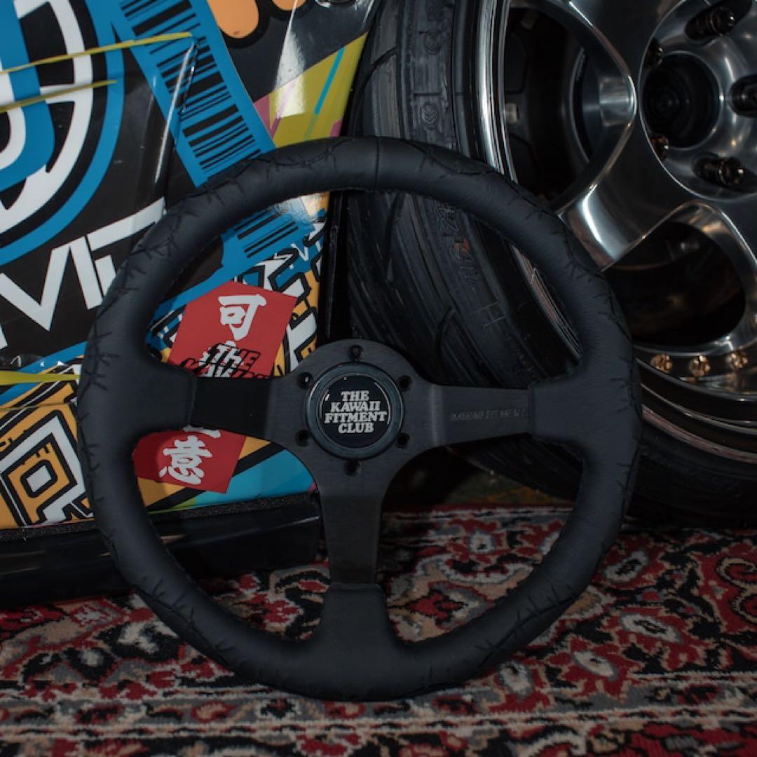 KAWAII FITMENT. カワイイフィットメント ステアリング ver2 - メルカリ