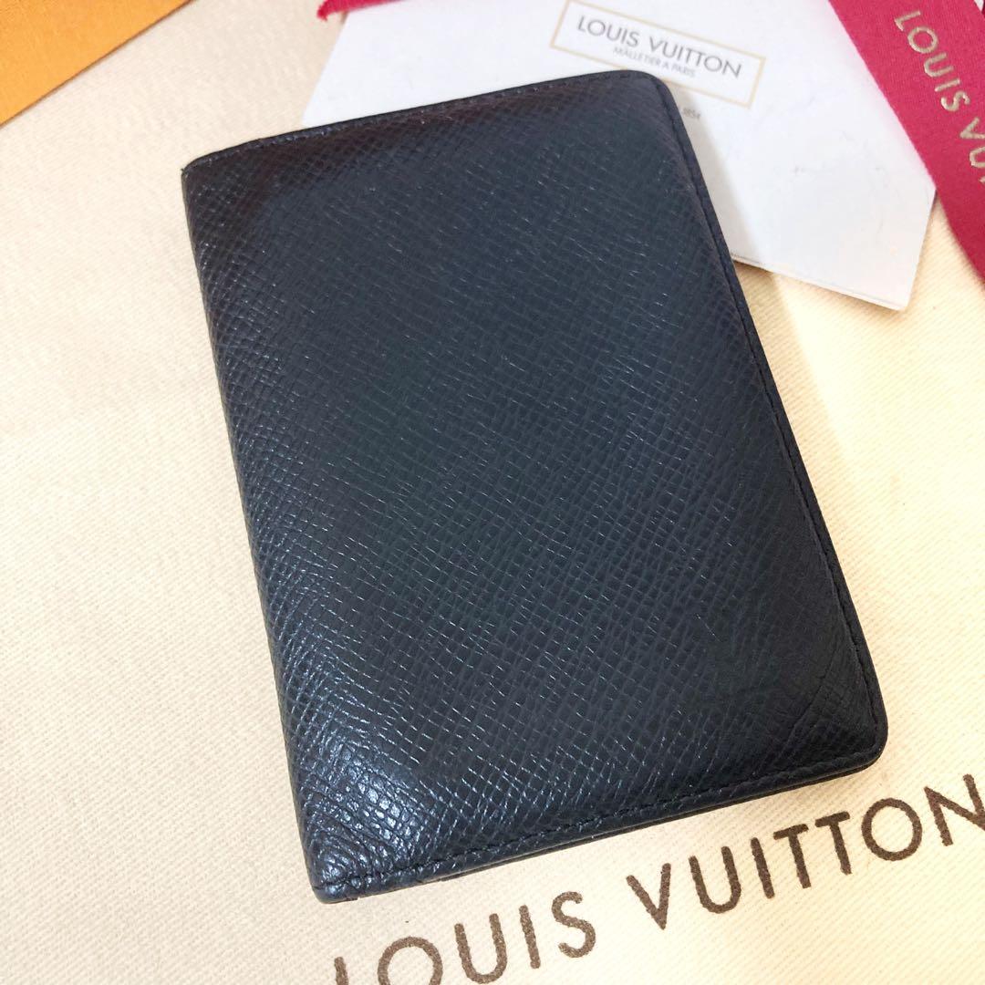 美品】ルイヴィトン☆ タイガ オーガナイザー ドゥポッシュ カード