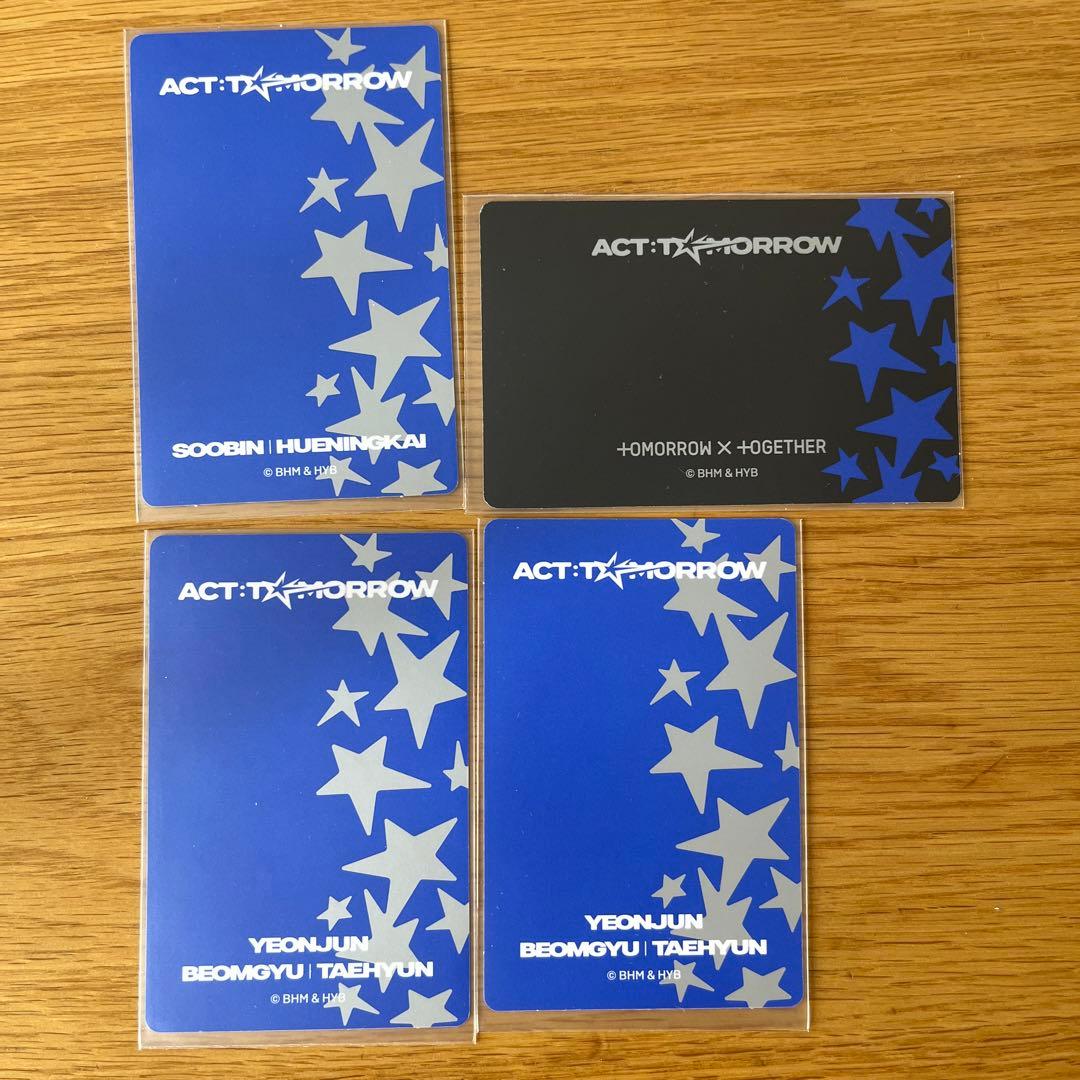 TXT ACT TOMORROW トレカまとめ売り ユニット 団体 - メルカリ