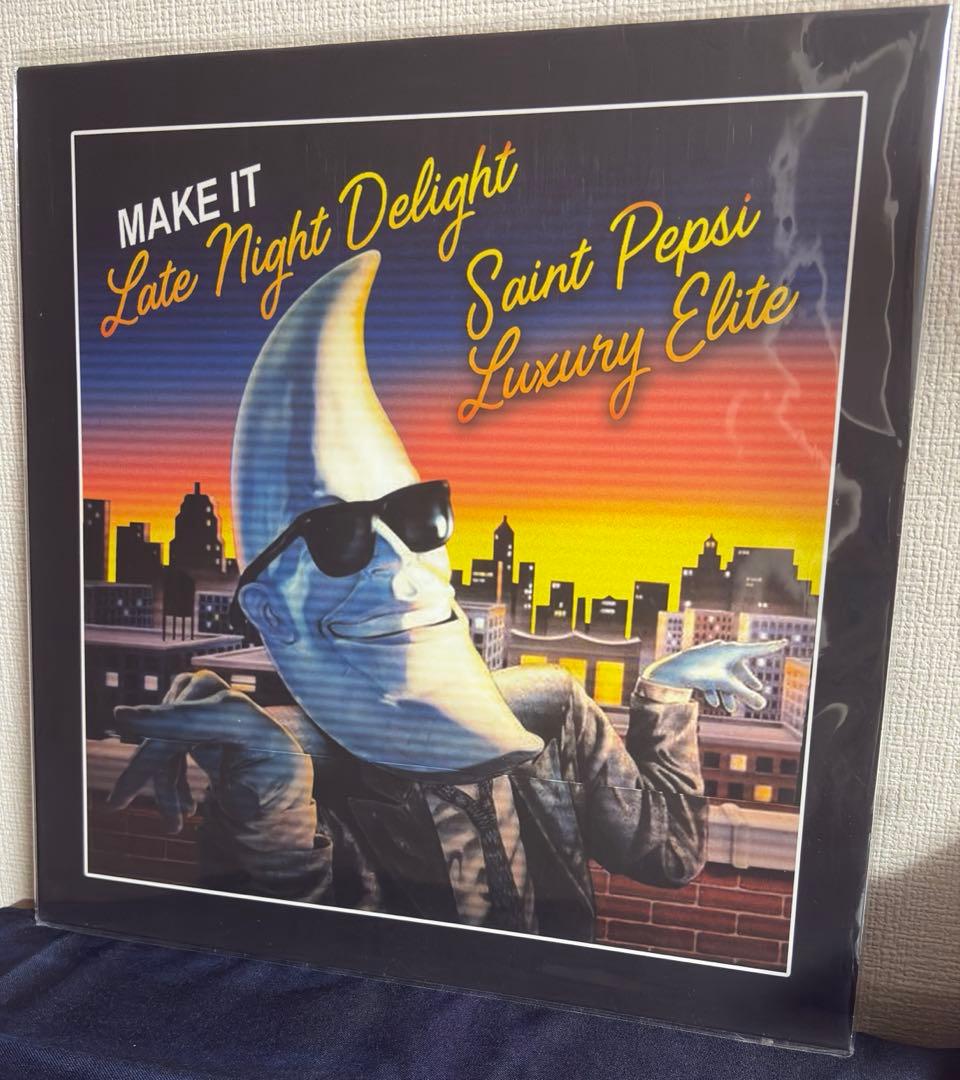洋楽 Saint Pepsi Luxury Elite - LP VINYL Luxury Elite // Saint Pepsi – Late Night Delight | Releases | Discogs