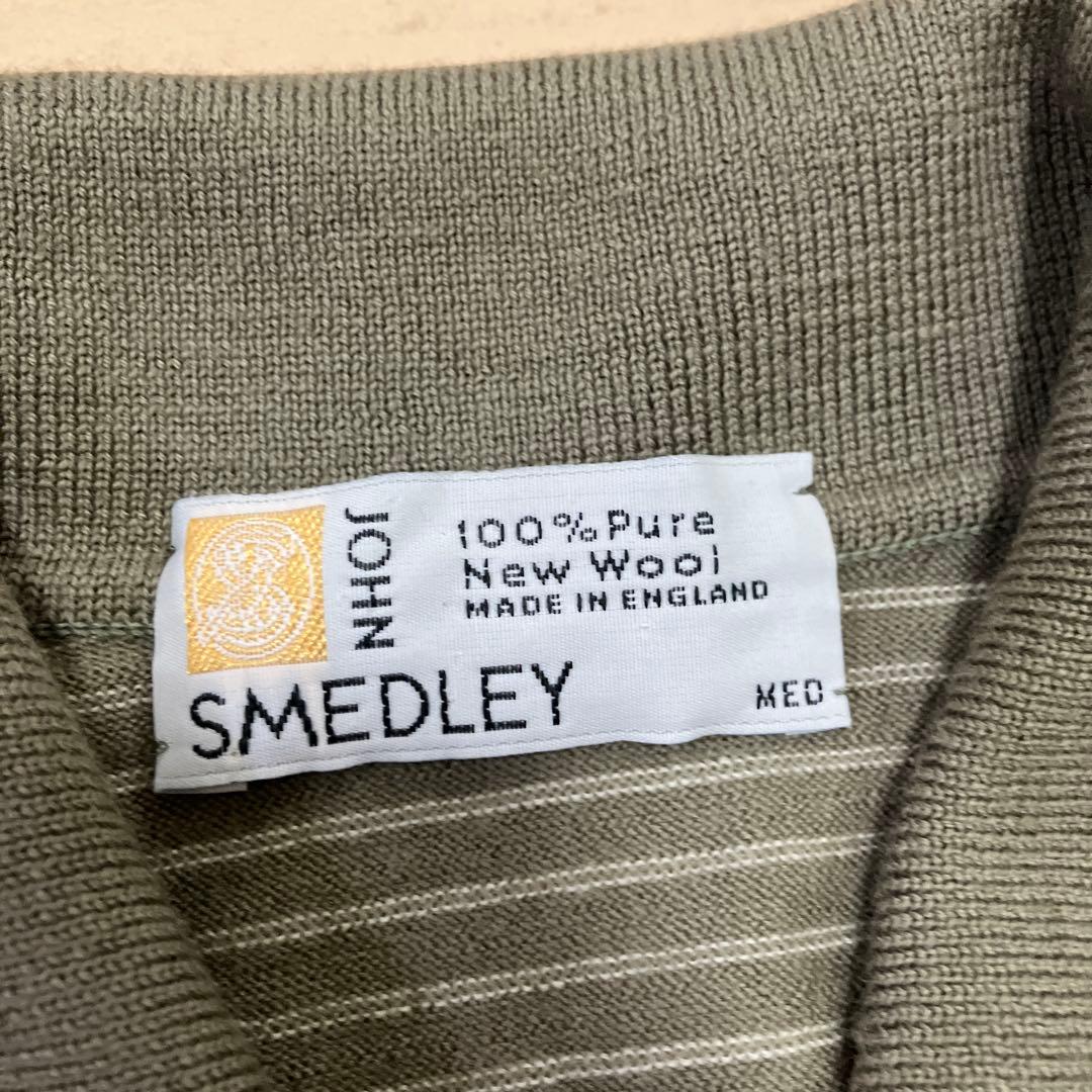 John Smedleyニットポロ 90s 旧タグ - メルカリ