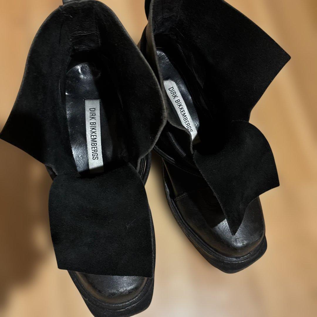 DARK BIKKEMBERGS42 ダークビッケンバーグ ワイヤーブーツ - メルカリ