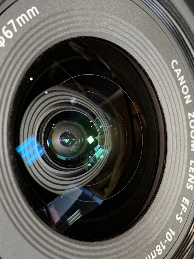 レンズ(ズーム) Canon EF-S 10-18mm f/4.5-5.6 IS STM