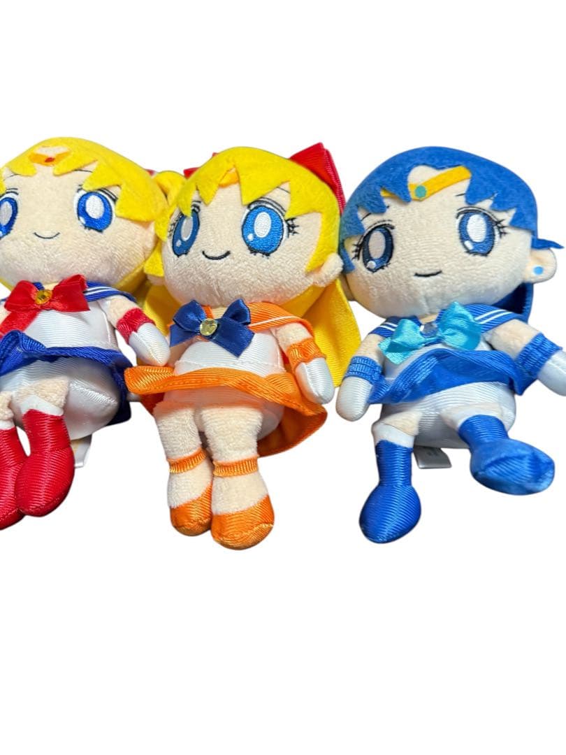 セーラームーン miniぬいぐるみクッションBOXセット - メルカリ