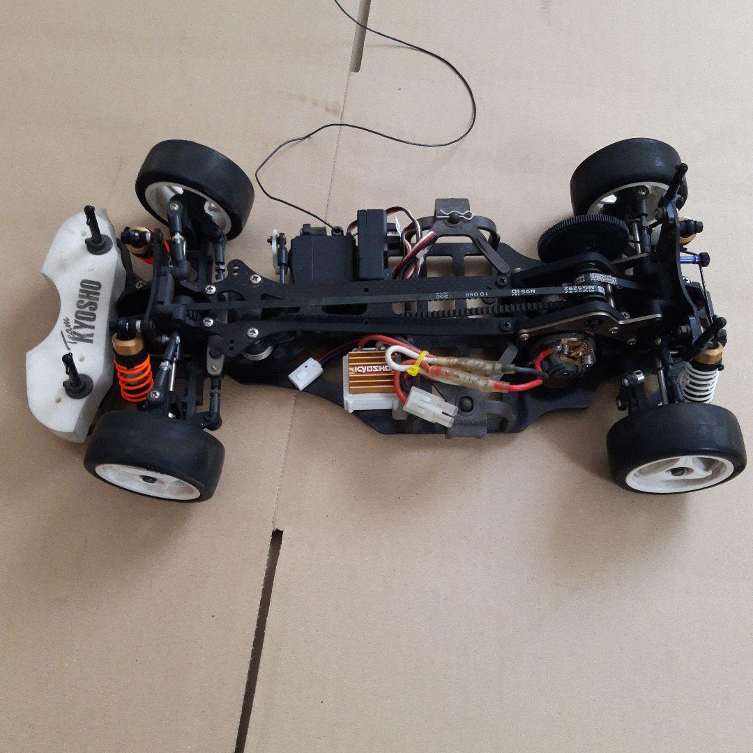 菜*花様 ジャンク kyosho京商ラジコンTF-4TYPE-R フタバ プロポ - メルカリ