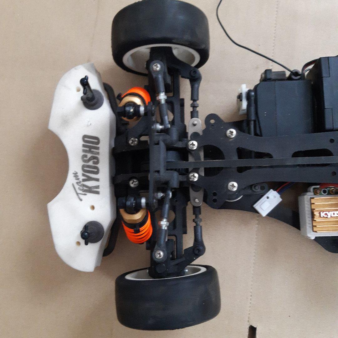 菜*花様 ジャンク kyosho京商ラジコンTF-4TYPE-R フタバ プロポ - メルカリ