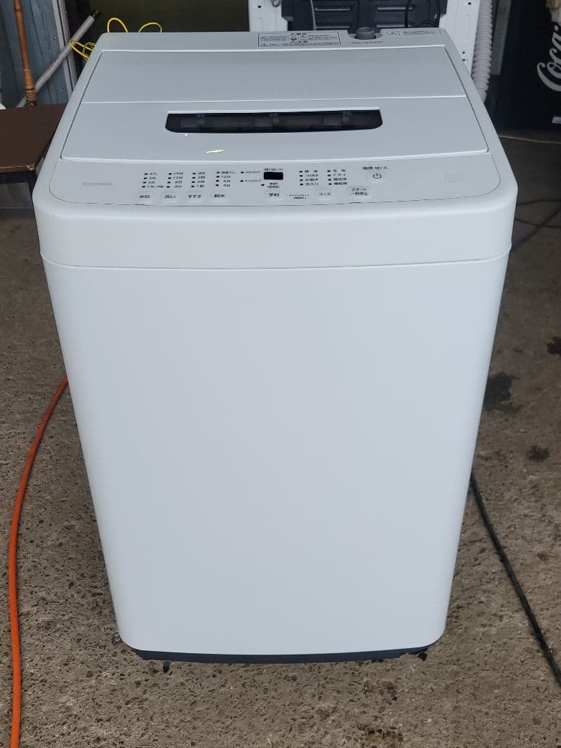 アイリスオーヤマ 全自動洗濯機 IAW-T504 5.0kg 2022年製