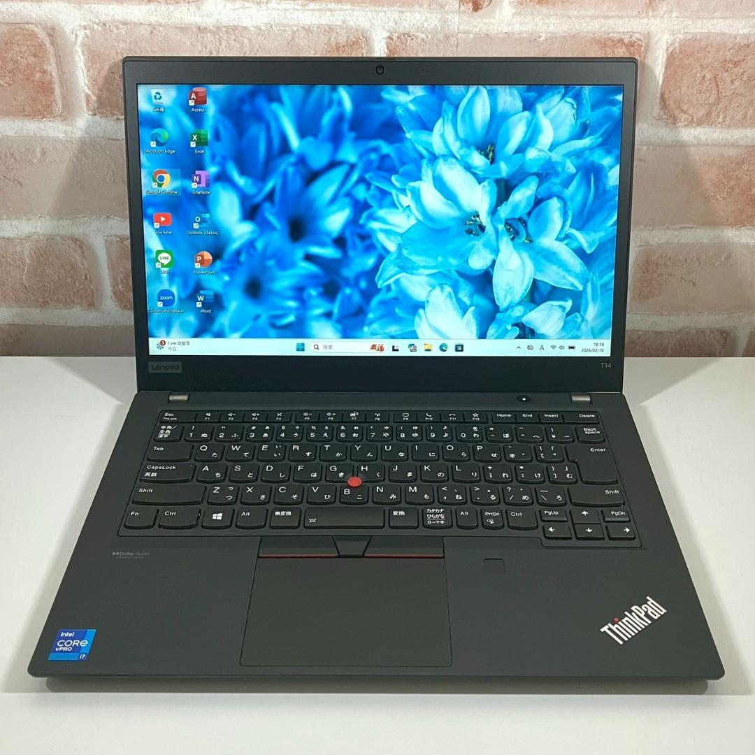 ☆Office2024☆ 第11世代i5 メモリ16GB Lenovo 494 - メルカリ