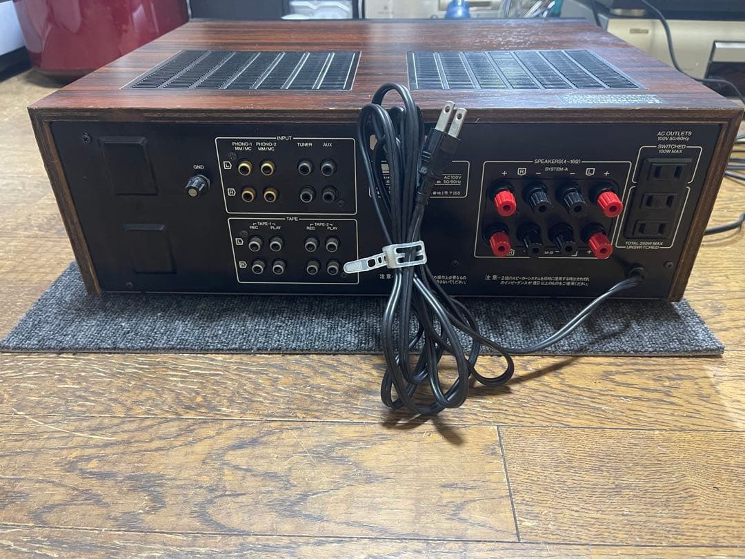 マ*1様 SANSUI （サンスイ） AU-D707F