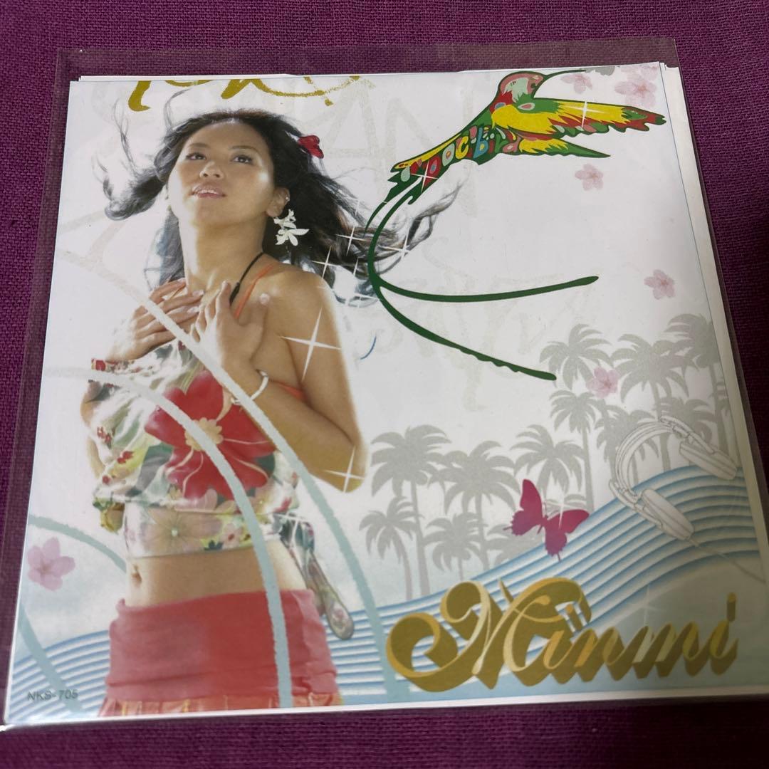 MINMI 四季ノ唄 アイの実 7インチ アナログ NUJABES - メルカリ