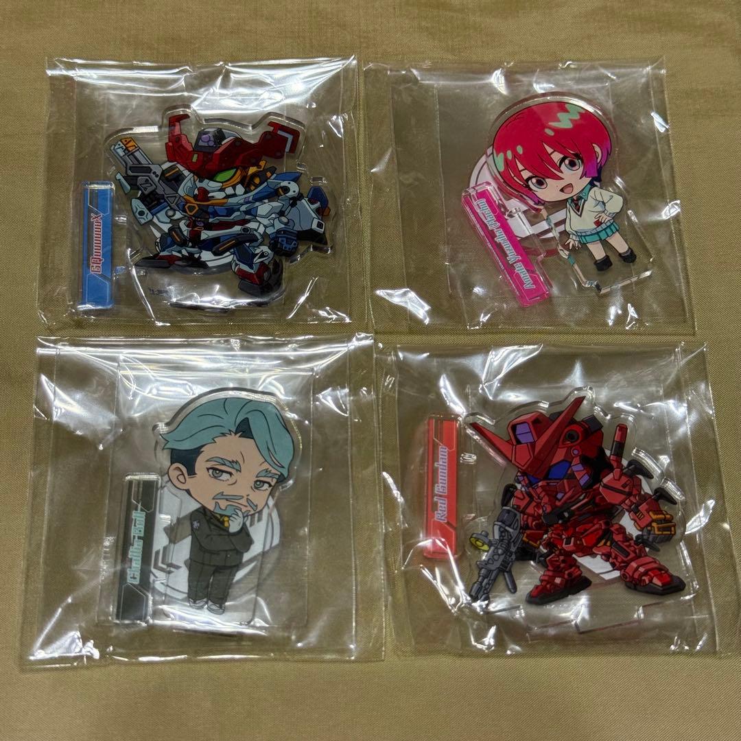 まとめ売り】機動戦士ガンダム ジークアクス アクリルスタンド - メルカリ