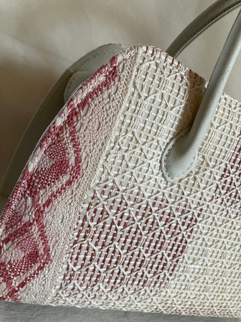 新品◇正絹 春夏 和装バッグ 羅＋レース 西陣 夏帯 - メルカリ