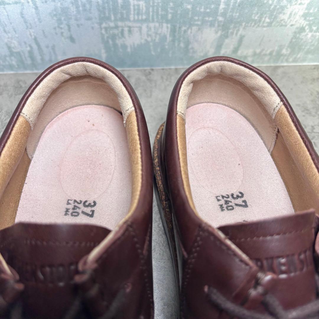 【ころ！】ビルケンシュトック パサデナ 37 24.0cm ダークブラウン