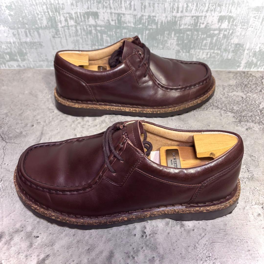 【ころ！】ビルケンシュトック パサデナ 37 24.0cm ダークブラウン