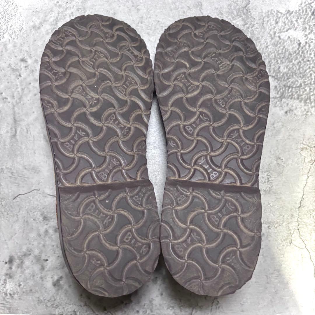 【ころ！】ビルケンシュトック パサデナ 37 24.0cm ダークブラウン