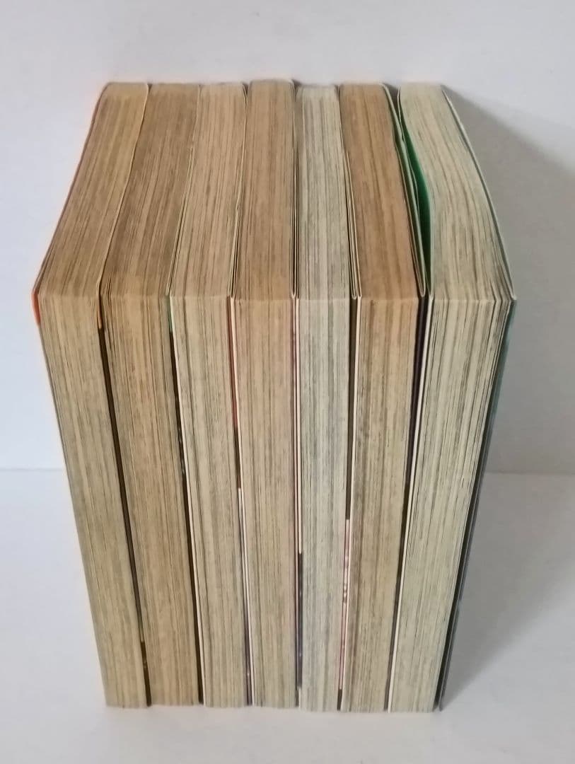 初版 松本洋子作品 7冊セット 呪いの黒十字 ぬすまれた放課後 闇は集う