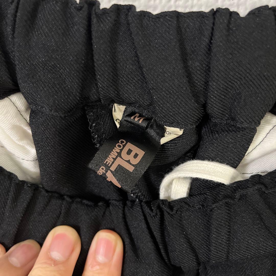 BLACK COMME des GARCONS 24AW ボックスプリーツパンツ - メルカリ