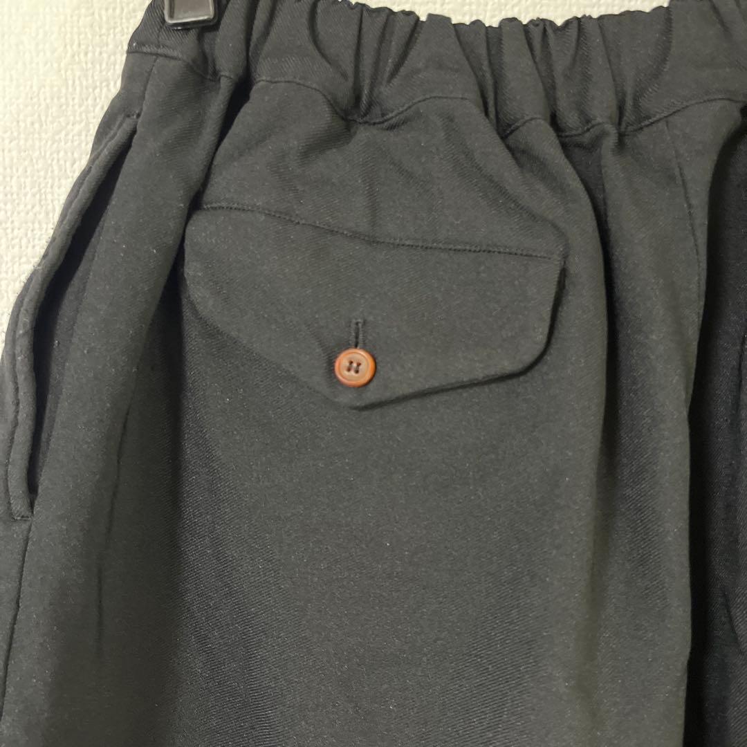 BLACK COMME des GARCONS 24AW ボックスプリーツパンツ - メルカリ