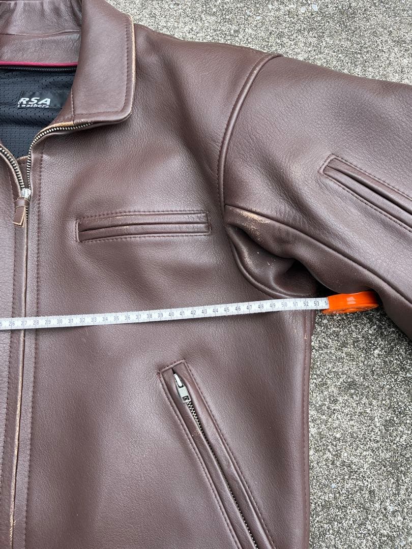 厚手 良質 牛革 RSA Leathers 検索 クシタニ カドヤ kadoya - メルカリ