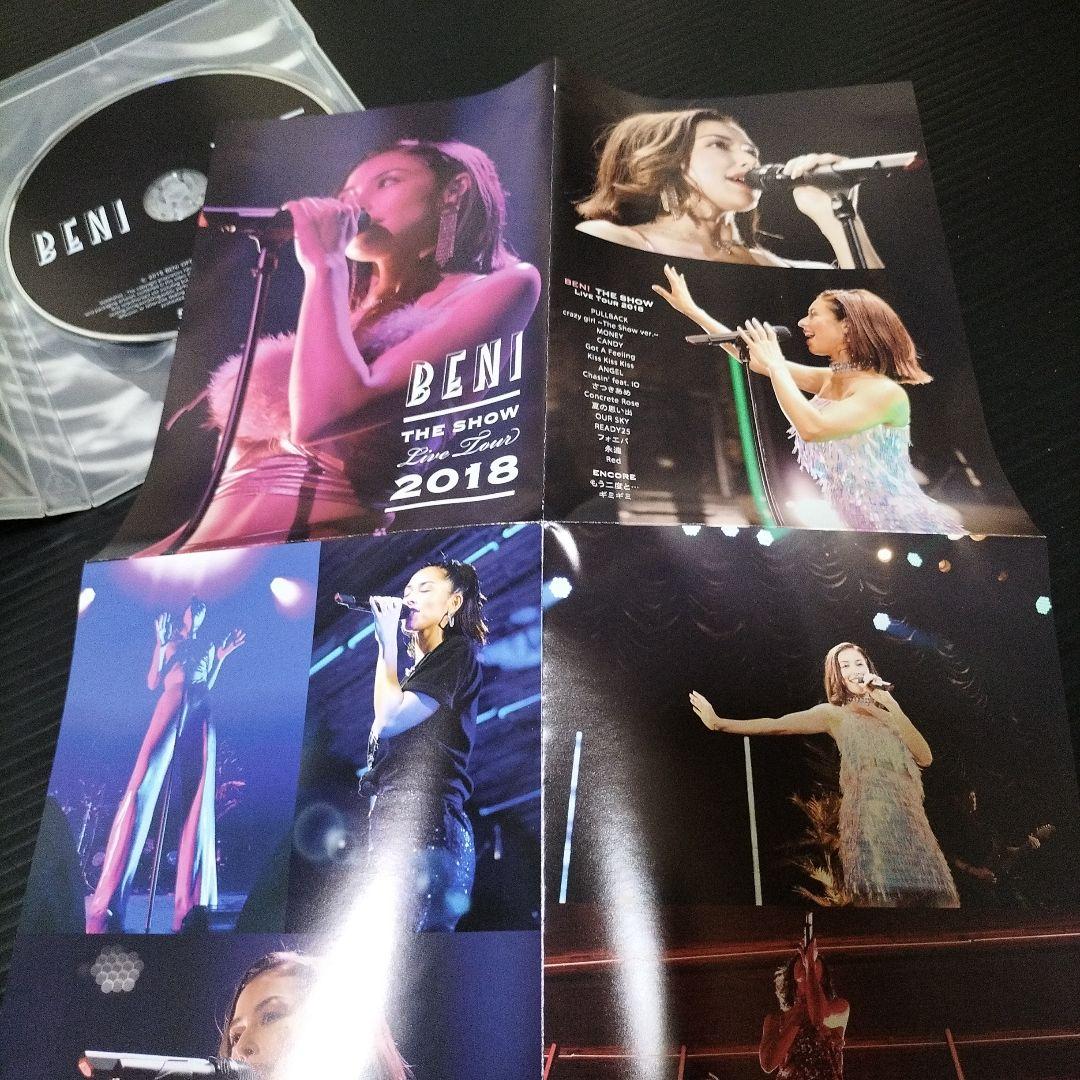 BENI THESHOWLIVETOUR2018DVD稀少