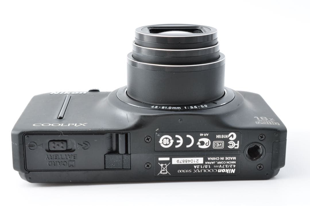 ◾️ 美品 ◾️ Nikon COOLPIX S9300 《元箱付き》