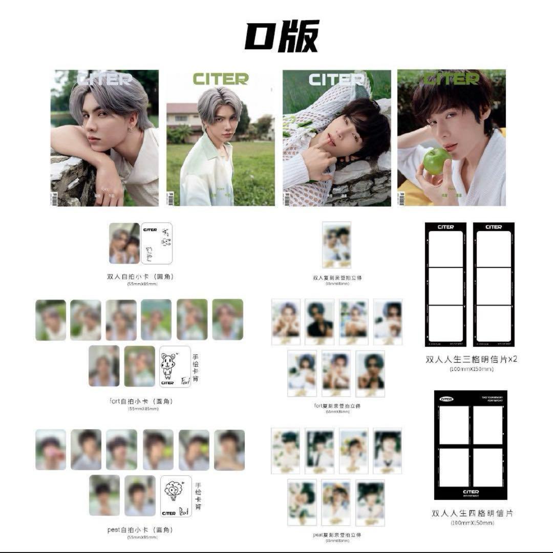 FortPeat CITER D版 中国雑誌