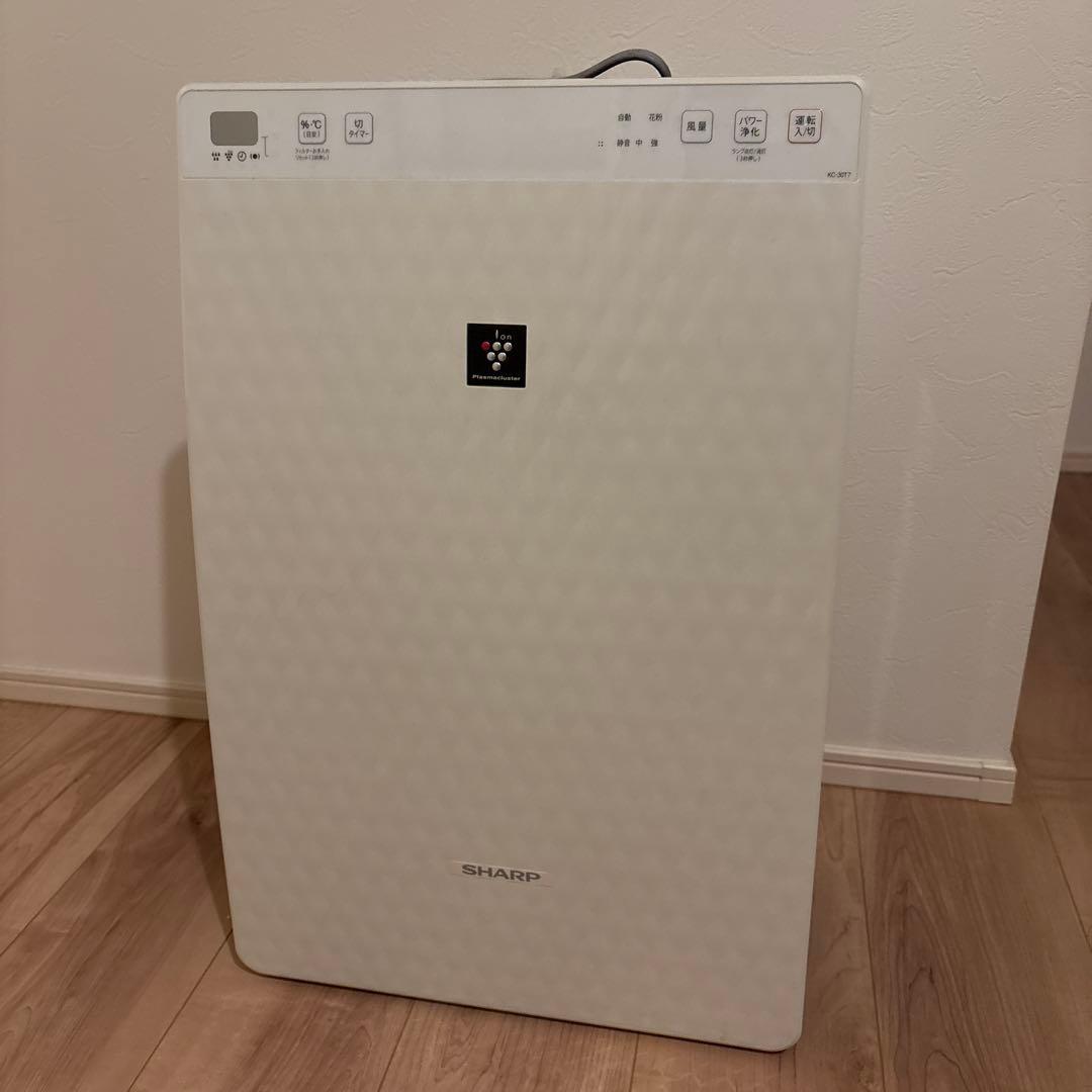 SHARP 加湿空気清浄機 プラズマクラスター7000 加湿空気清浄機 プラズマクラスター7000 シャープ 加湿付き空気清浄機