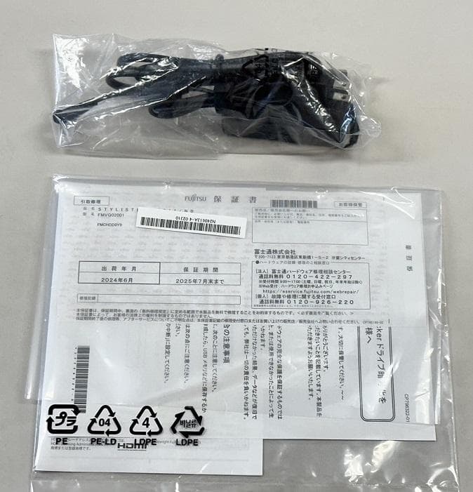 美品】STYLISTIC Q5011/NB （2025年7月までの保証付き） - メルカリ