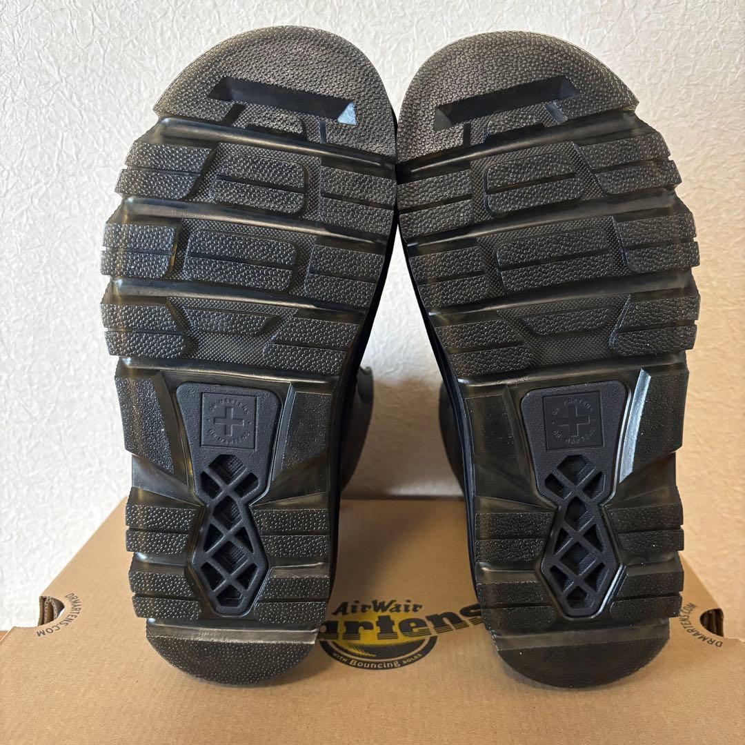 ドクターマーチン レースレスブーツ ZEBZAG UK7 ブラック ゴア - メルカリ