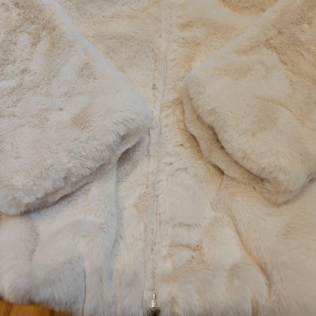 mezzo piano クマ耳付き フェイクファー ジャケット 120cm 新品 - メルカリ