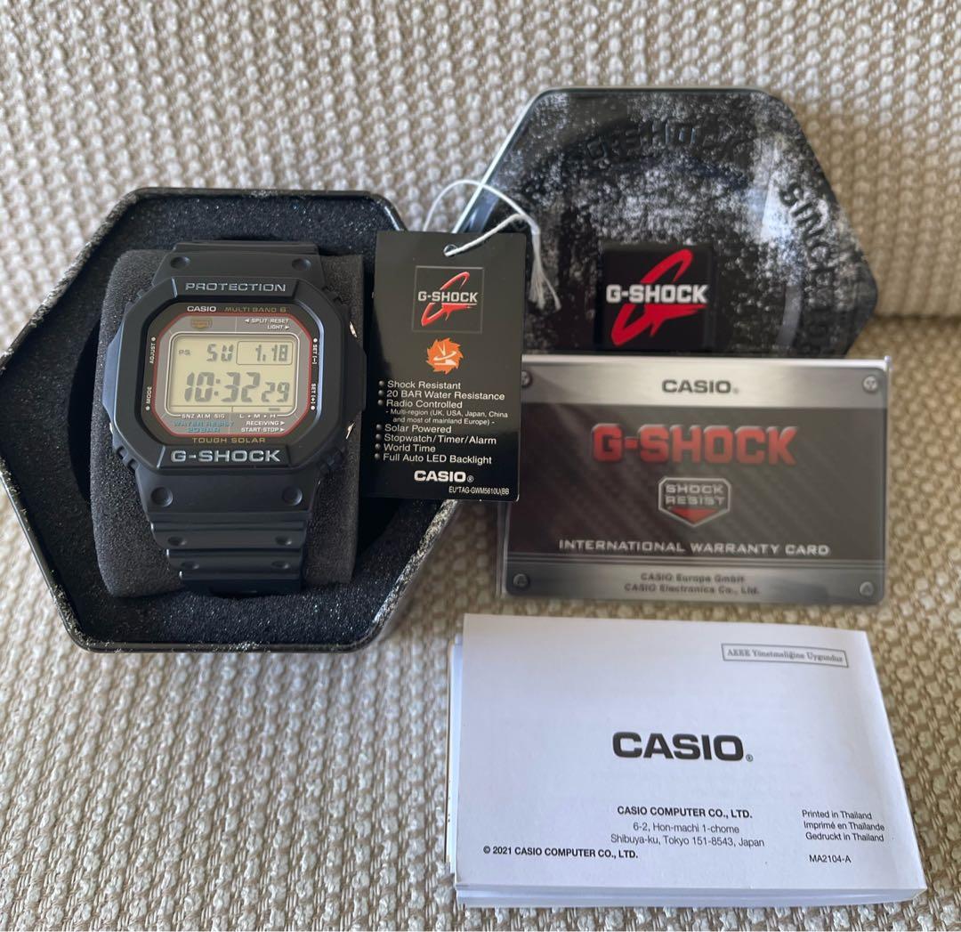 G-SHOCK GW-M5610U-1ER美品 逆輸入品 - メルカリ