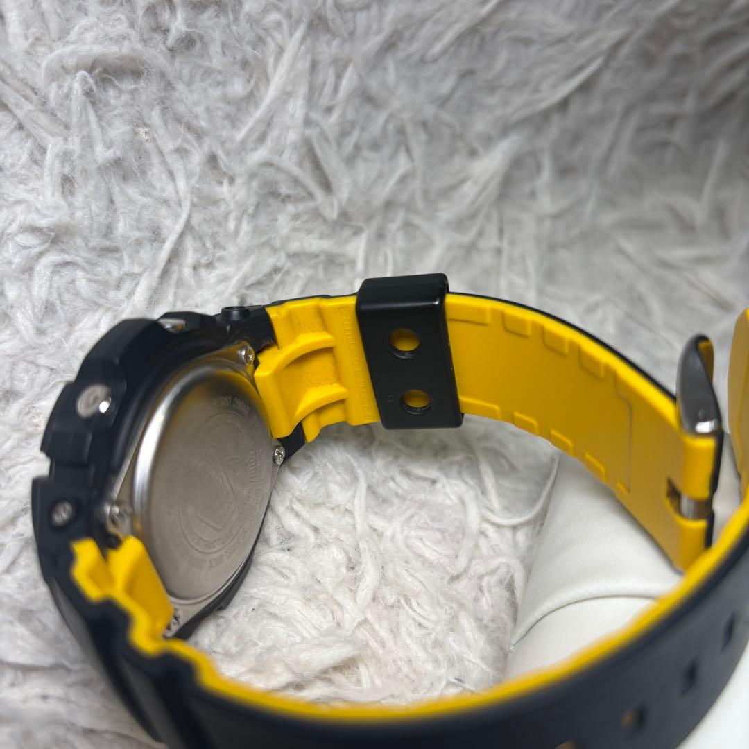 極美品 未使用レベル 箱付 G-SHOCK AWG-M100SBY イエロー - メルカリ