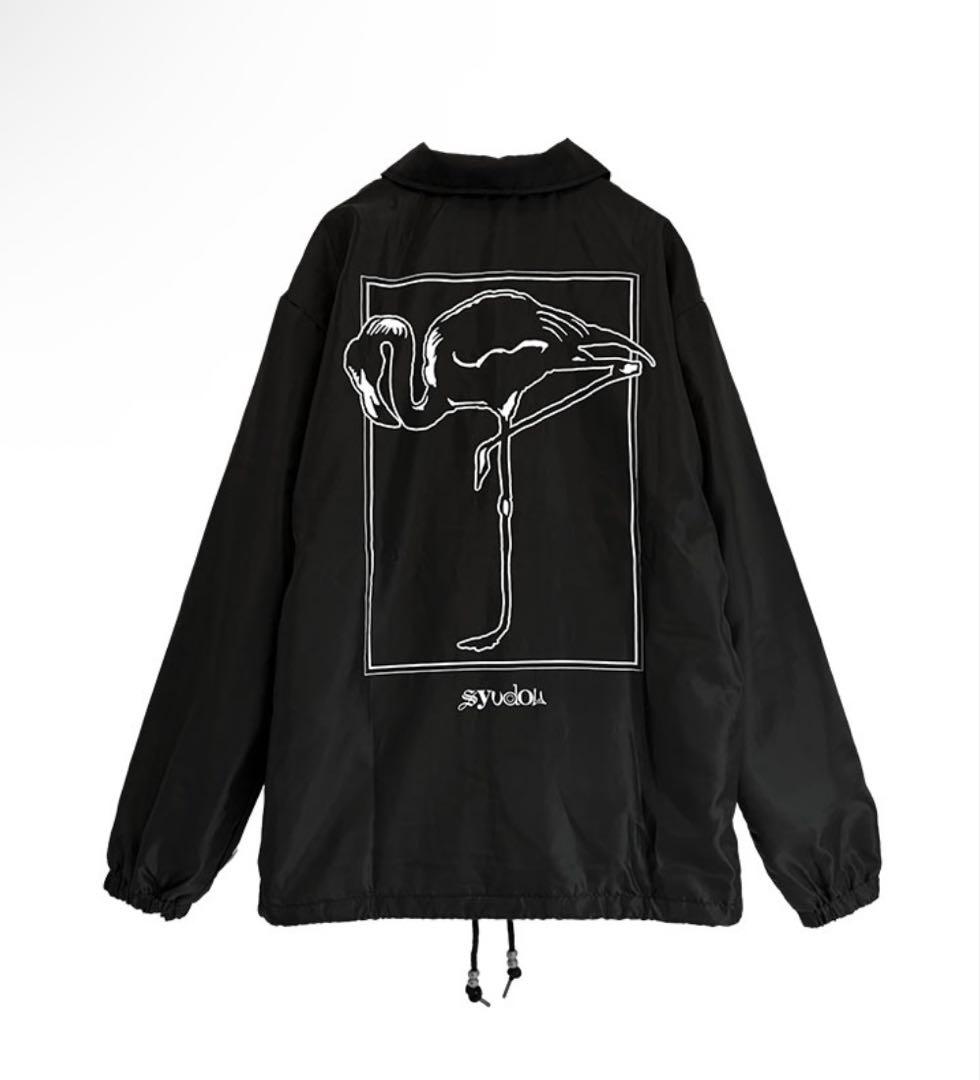 syudou official goods 運否天賦 コーチジャケット L - メルカリ