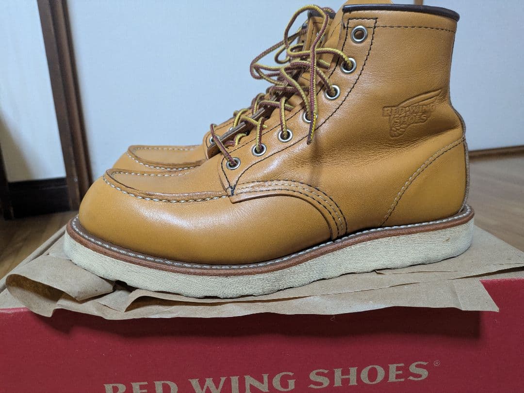 レア美品】レッドウィング アイリッシュセッター ブーツ 8140 - メルカリ