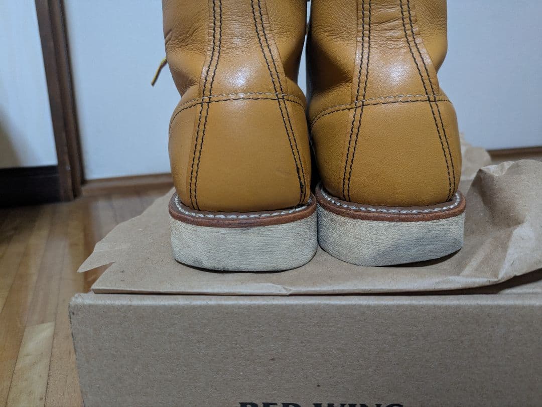 レア美品】レッドウィング アイリッシュセッター ブーツ 8140 - メルカリ